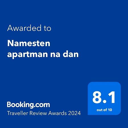 Namesten Apartman Na Dan Vozdivac Luaran gambar